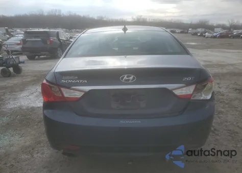 2012 Hyundai Sonata Se из США, поврежденный, VIN 5NPEC4AB1CH435430